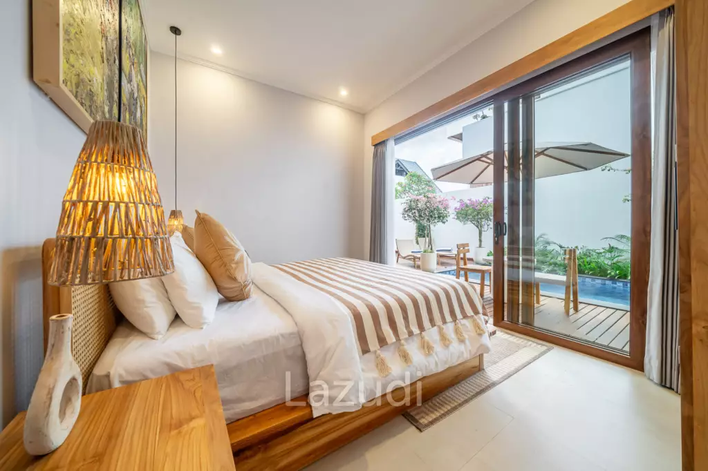 Premium Complex Villa in Sanur Luxury 3 Bedroom Villas Near the Beach