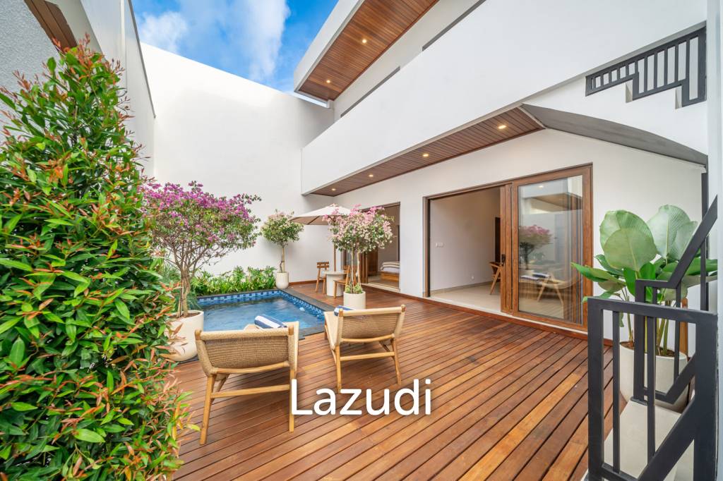 Premium Complex Villa in Sanur Luxury 3 Bedroom Villas Near the Beach