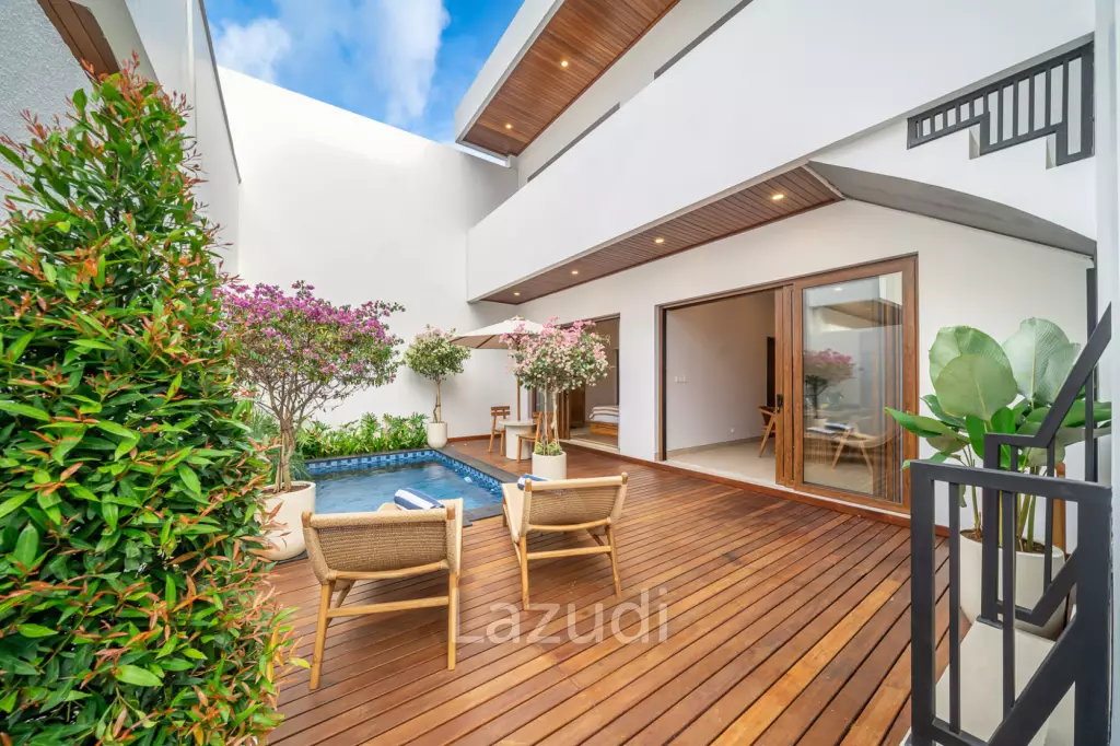 Premium Complex Villa in Sanur Luxury 3 Bedroom Villas Near the Beach