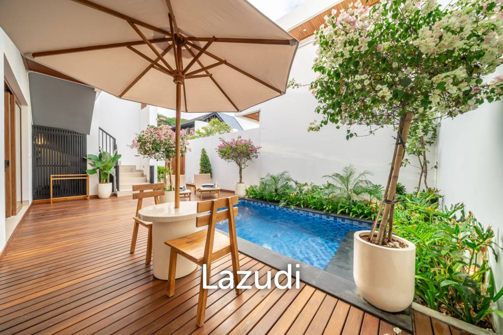 Premium Complex Villa in Sanur Luxury 3 Bedroom Villas Near the Beach