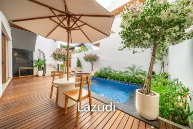 Premium Complex Villa in Sanur Luxury 3 Bedroom Villas Near the Beach