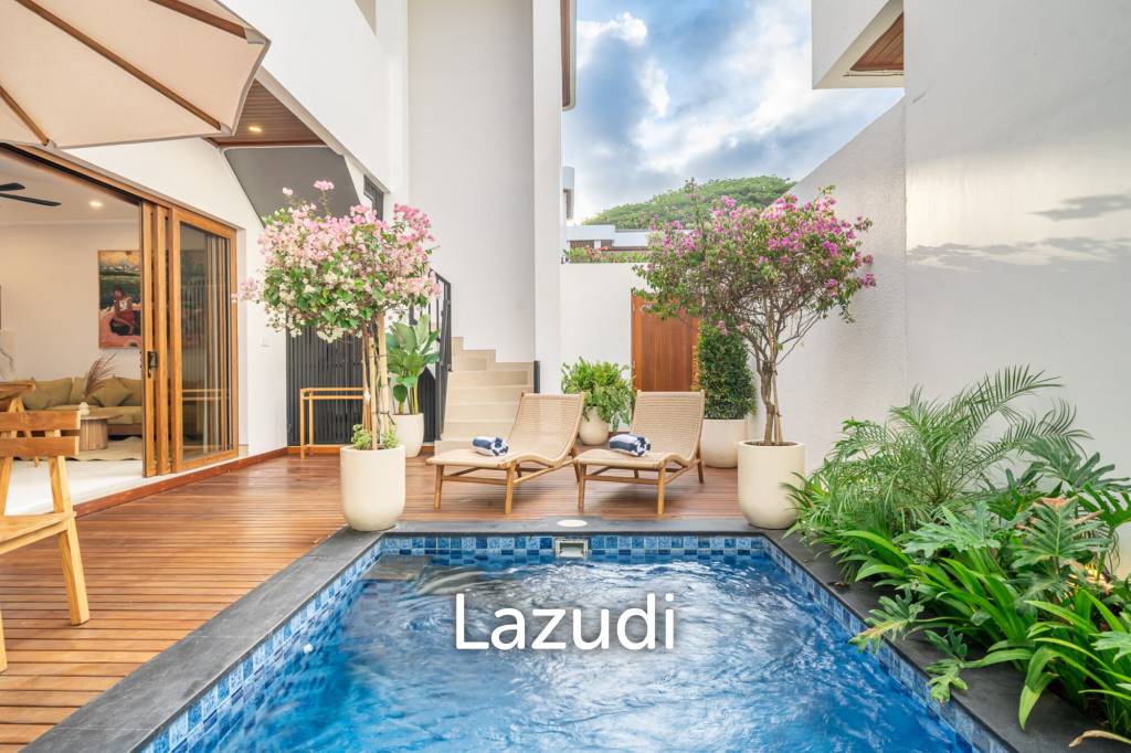Premium Complex Villa in Sanur Luxury 3 Bedroom Villas Near the Beach