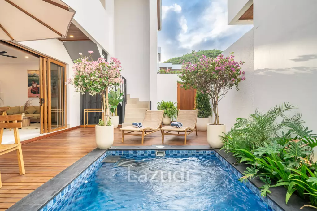Premium Complex Villa in Sanur Luxury 3 Bedroom Villas Near the Beach