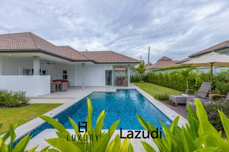 Mali Prestige Hua Hin: 210m2 pool villa on Big land
