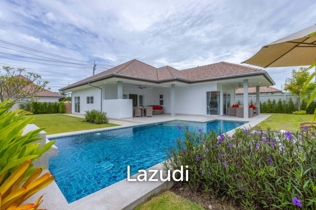 Mali Prestige Hua Hin: 210m2 pool villa on Big land
