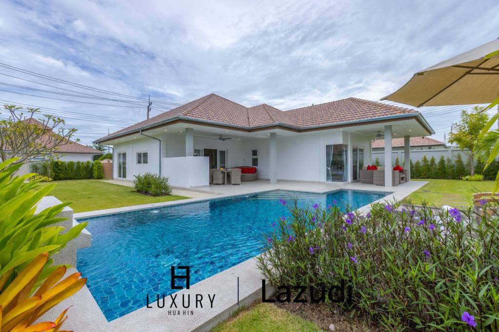 Mali Prestige Hua Hin: 210m2 pool villa on Big land