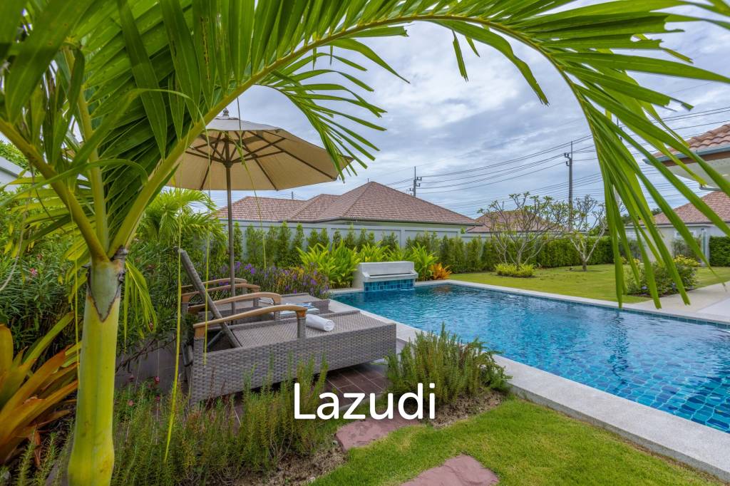Mali Prestige Hua Hin: 210m2 pool villa on Big land