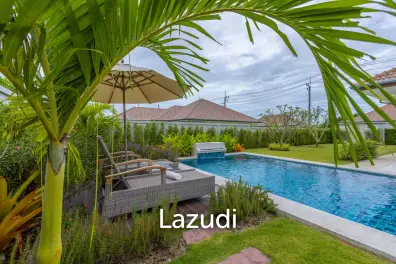 Mali Prestige Hua Hin: 210m2 pool villa on Big land