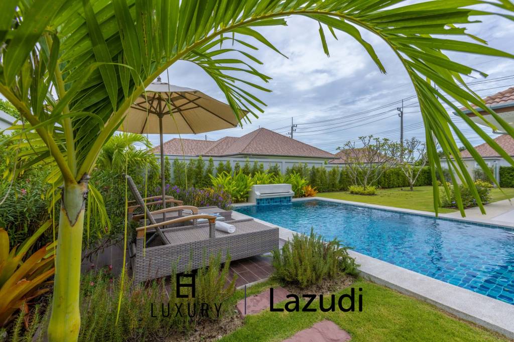 Mali Prestige Hua Hin: 210m2 pool villa on Big land