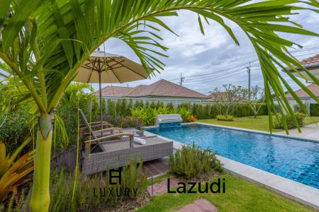 Mali Prestige Hua Hin: 210m2 pool villa on Big land