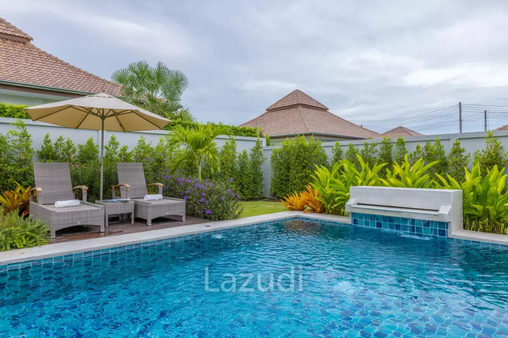 Mali Prestige Hua Hin: 210m2 pool villa on Big land