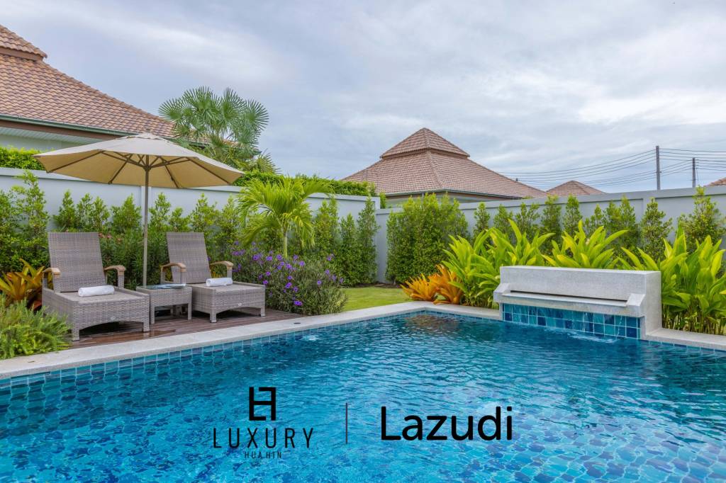 Mali Prestige Hua Hin: 210m2 pool villa on Big land