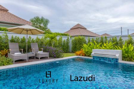 Mali Prestige Hua Hin: 210m2 pool villa on Big land