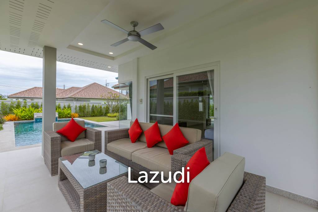 Mali Prestige Hua Hin: 210m2 pool villa on Big land