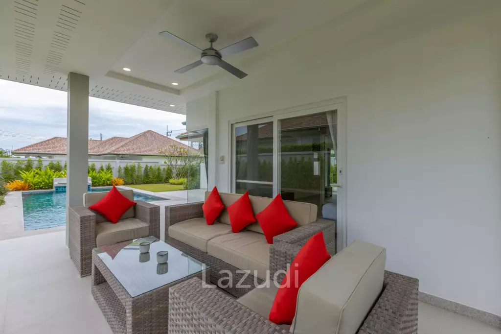Mali Prestige Hua Hin: 210m2 pool villa on Big land