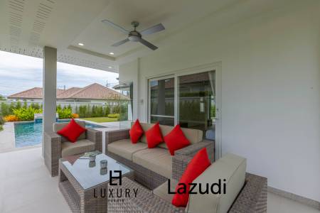 Mali Prestige Hua Hin: 210m2 pool villa on Big land
