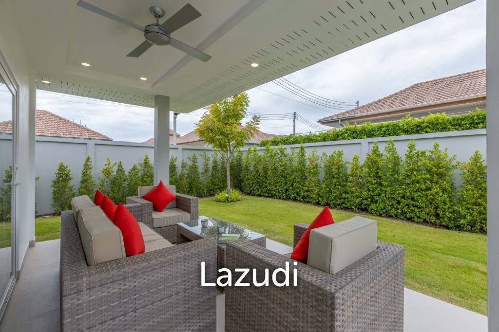 Mali Prestige Hua Hin: 210m2 pool villa on Big land