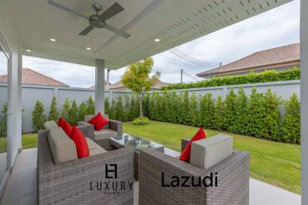 Mali Prestige Hua Hin: 210m2 pool villa on Big land