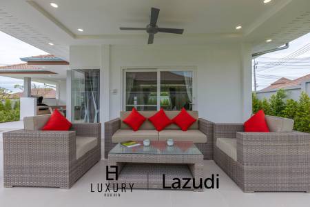 Mali Prestige Hua Hin: 210m2 pool villa on Big land