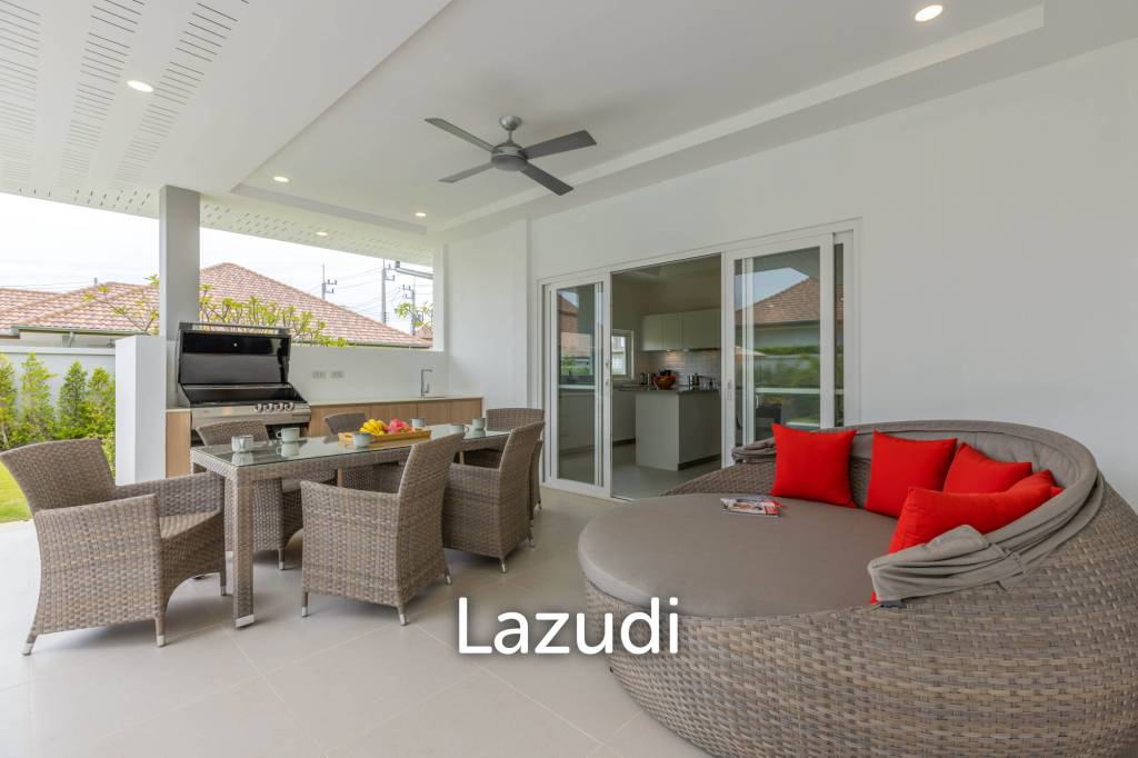 Mali Prestige Hua Hin: 210m2 pool villa on Big land