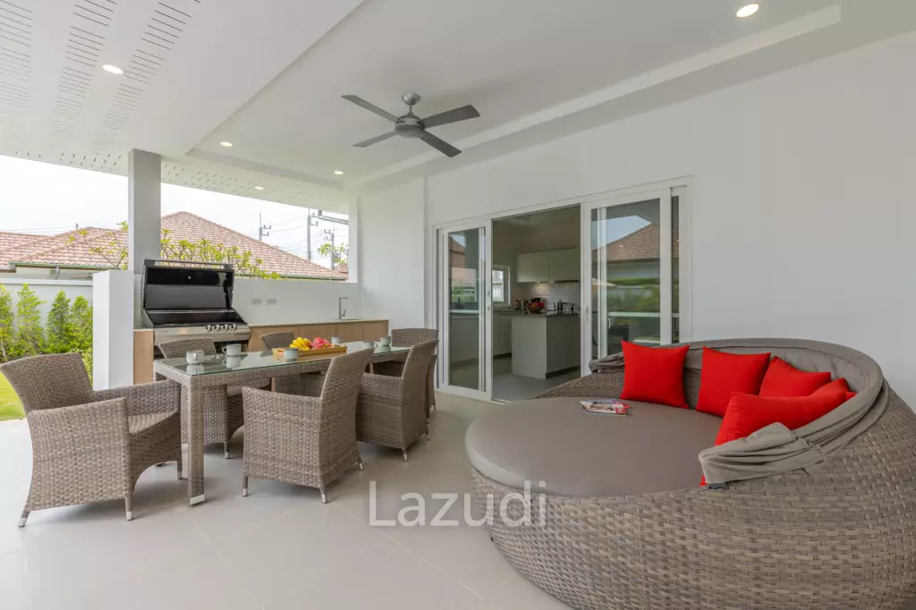 Mali Prestige Hua Hin: 210m2 pool villa on Big land
