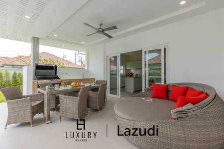 Mali Prestige Hua Hin: 210m2 pool villa on Big land