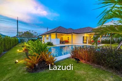 Mali Prestige Hua Hin: 210m2 pool villa on Big land