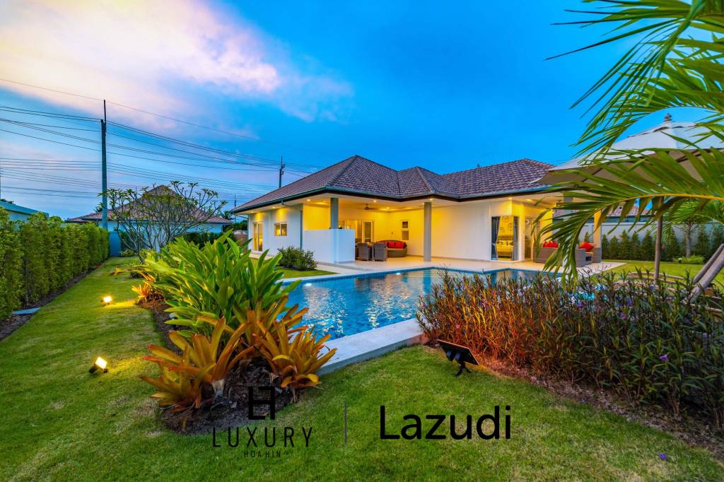Mali Prestige Hua Hin: 210m2 pool villa on Big land