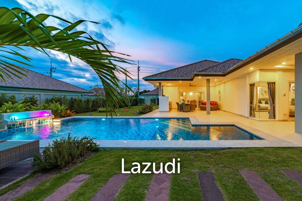 Mali Prestige Hua Hin: 210m2 pool villa on Big land