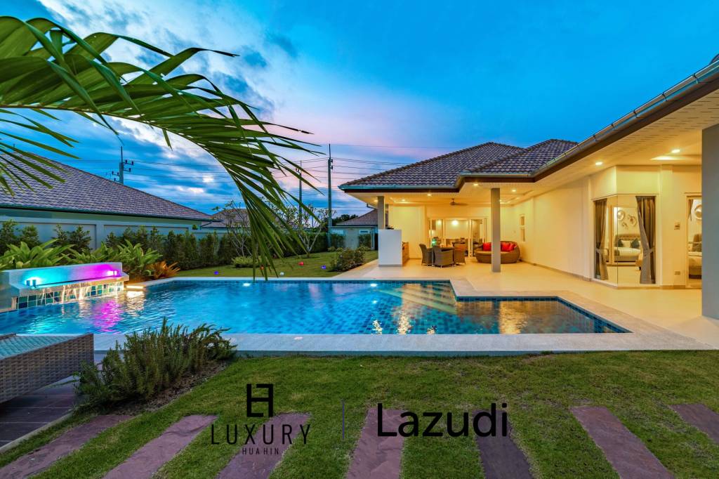 Mali Prestige Hua Hin: 210m2 pool villa on Big land