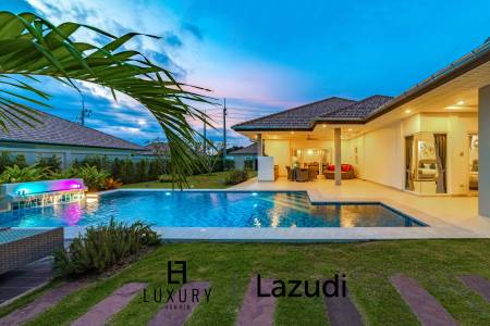 Mali Prestige Hua Hin: 210m2 pool villa on Big land