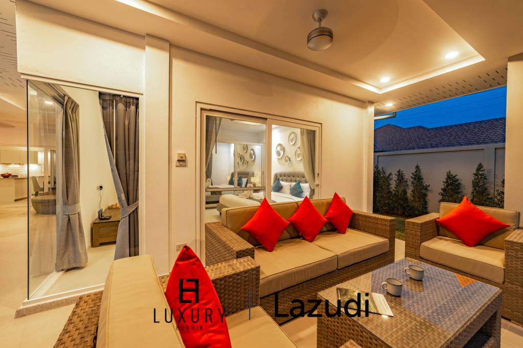 Mali Prestige Hua Hin: 210m2 pool villa on Big land
