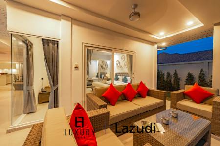 Mali Prestige Hua Hin: 210m2 pool villa on Big land