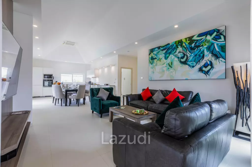 Mali Prestige Hua Hin: 210m2 pool villa on Big land