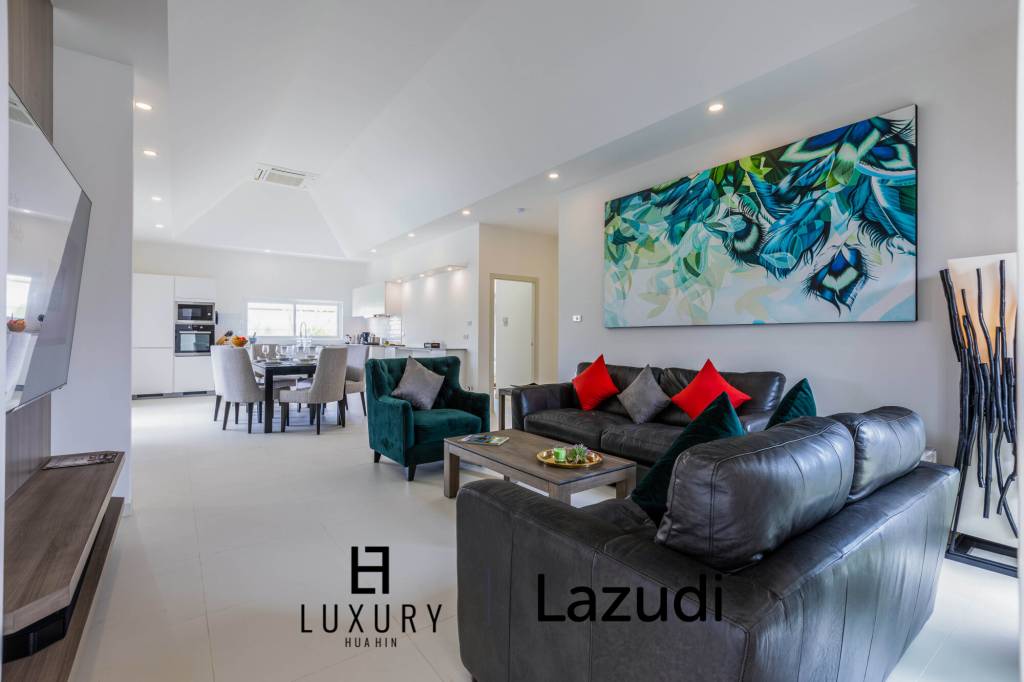 Mali Prestige Hua Hin: 210m2 pool villa on Big land