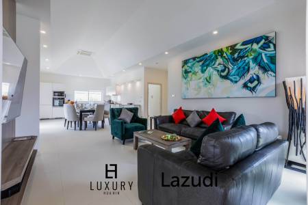 Mali Prestige Hua Hin: 210m2 pool villa on Big land