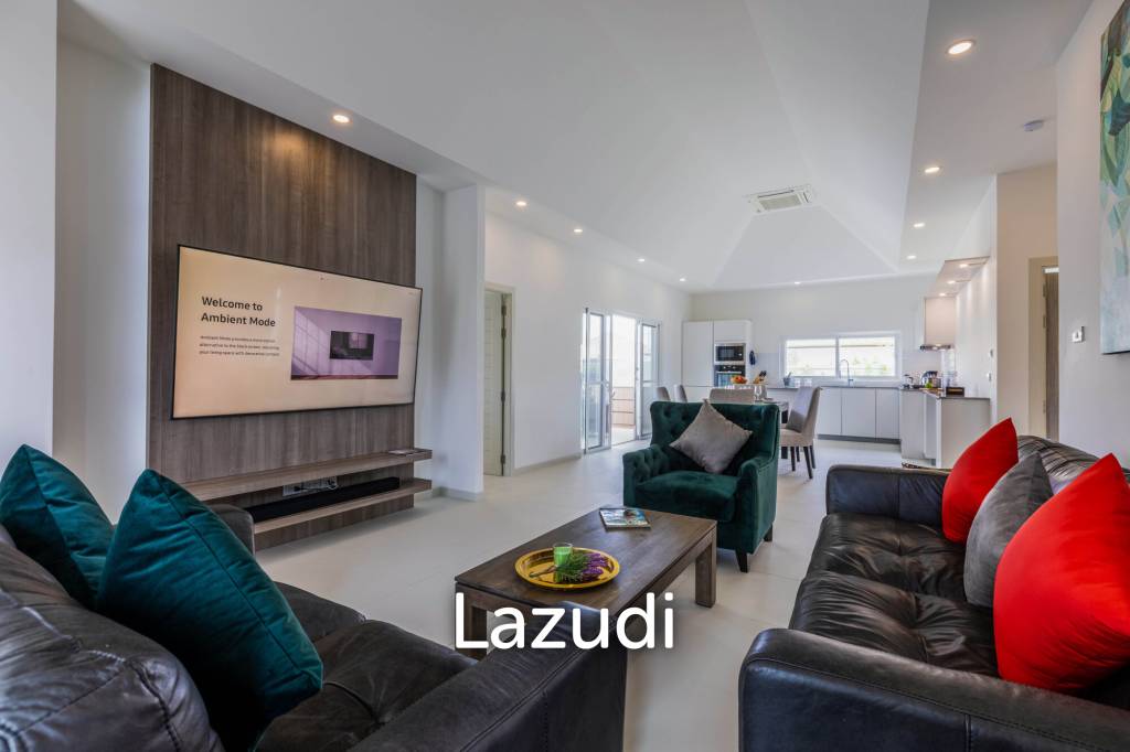 Mali Prestige Hua Hin: 210m2 pool villa on Big land