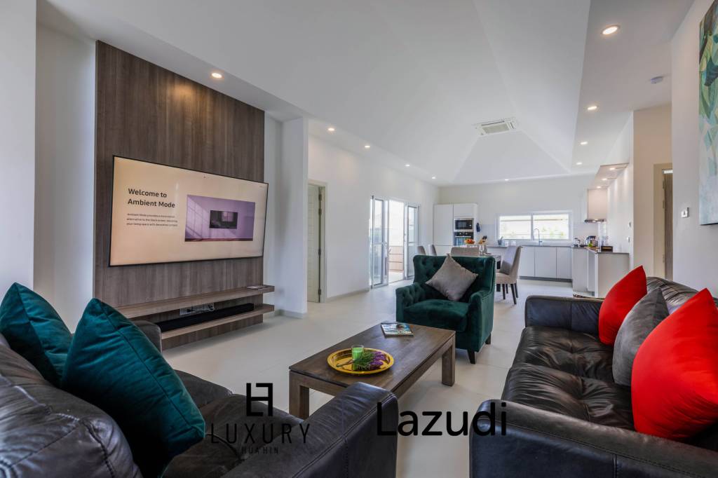 Mali Prestige Hua Hin: 210m2 pool villa on Big land
