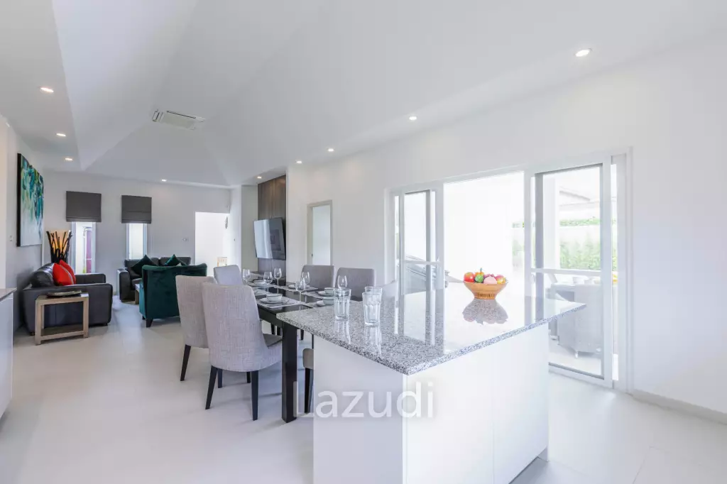 Mali Prestige Hua Hin: 210m2 pool villa on Big land