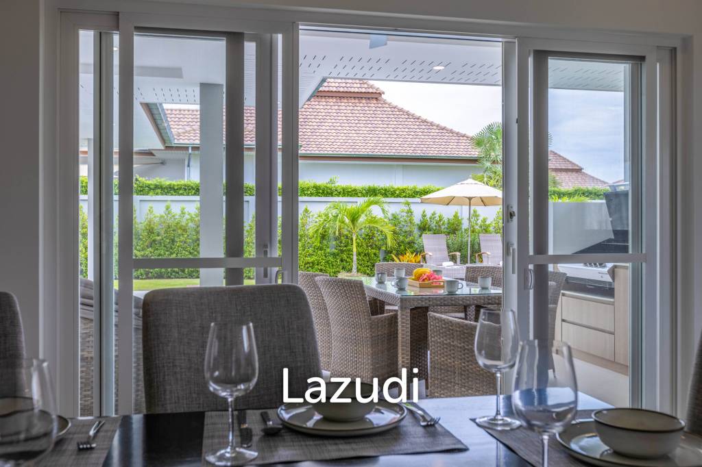 Mali Prestige Hua Hin: 210m2 pool villa on Big land