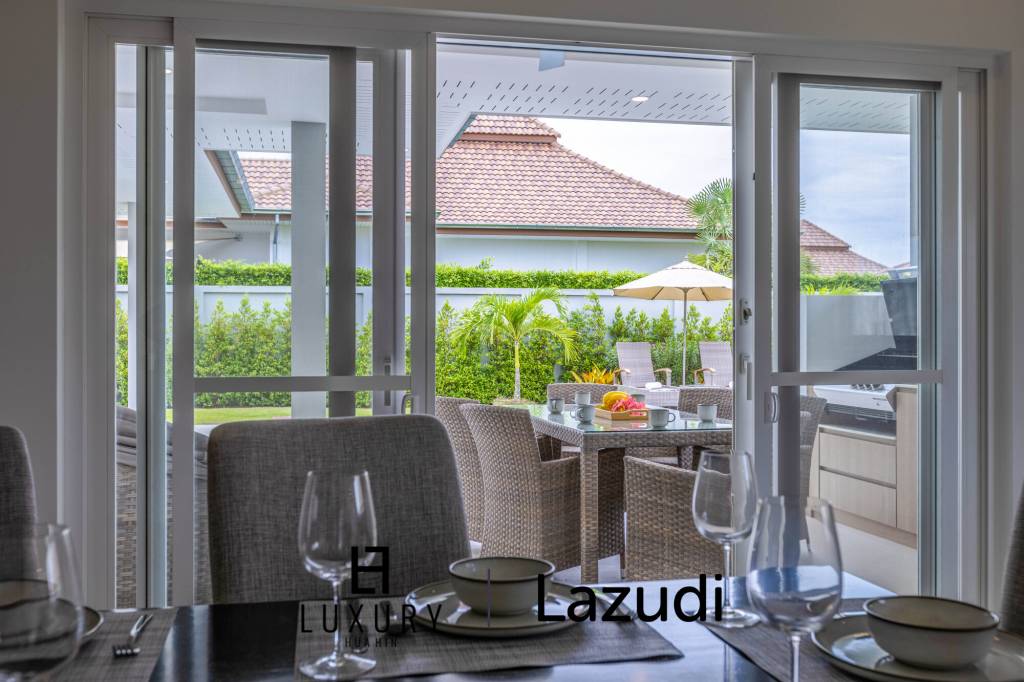 Mali Prestige Hua Hin: 210m2 pool villa on Big land
