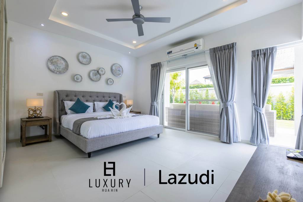 Mali Prestige Hua Hin: 210m2 pool villa on Big land