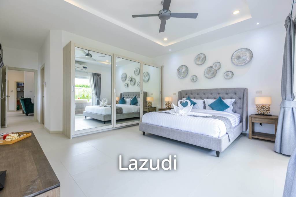 Mali Prestige Hua Hin: 210m2 pool villa on Big land