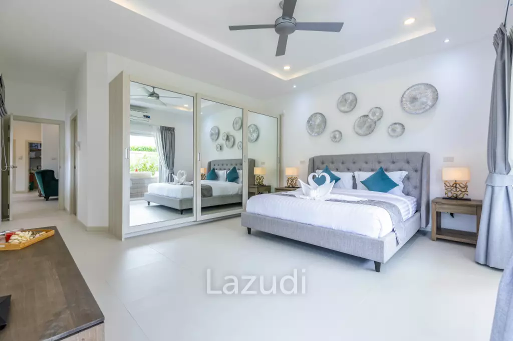 Mali Prestige Hua Hin: 210m2 pool villa on Big land