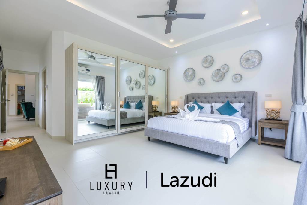 Mali Prestige Hua Hin: 210m2 pool villa on Big land