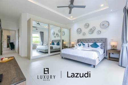Mali Prestige Hua Hin: 210m2 pool villa on Big land