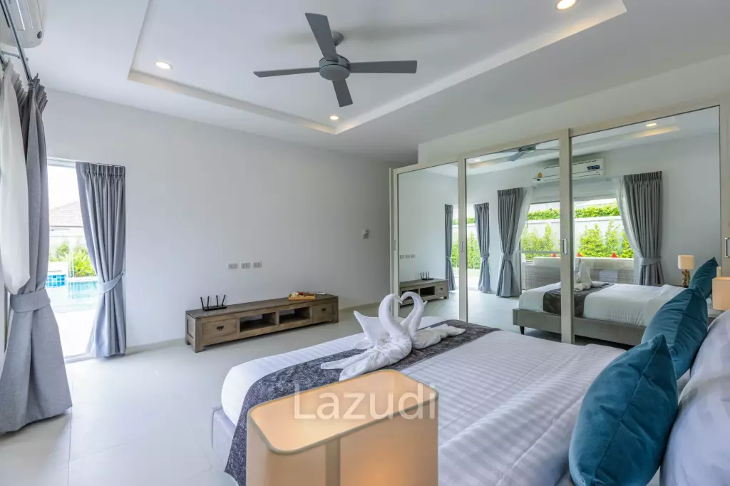 Mali Prestige Hua Hin: 210m2 pool villa on Big land