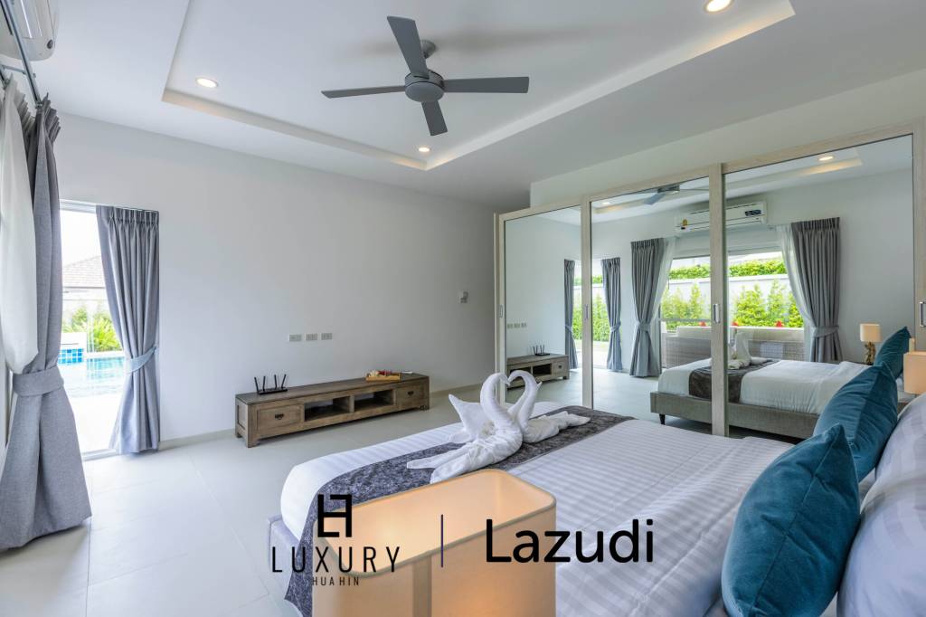 Mali Prestige Hua Hin: 210m2 pool villa on Big land
