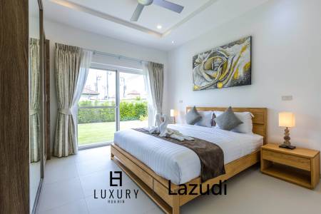 Mali Prestige Hua Hin: 210m2 pool villa on Big land
