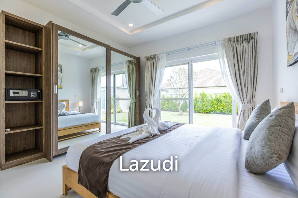 Mali Prestige Hua Hin: 210m2 pool villa on Big land